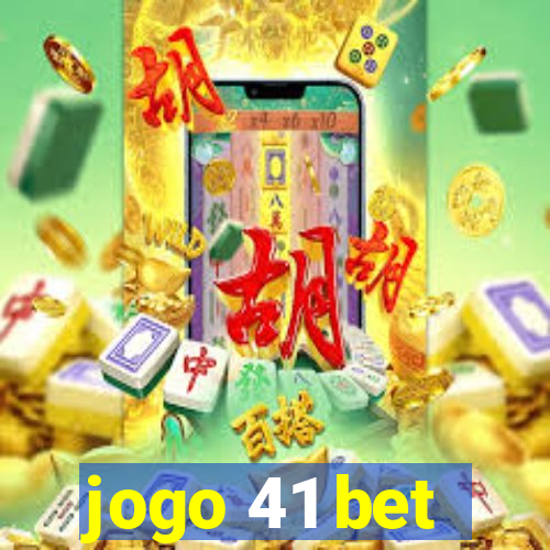 jogo 41 bet